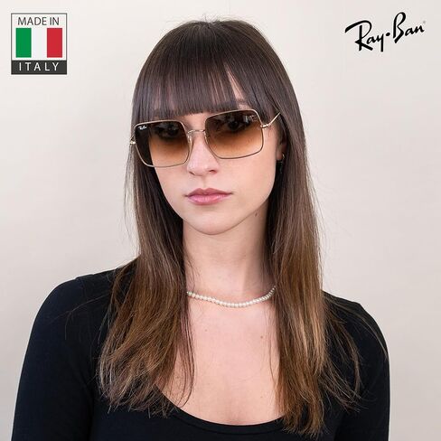 Ray-Ban RB1971 SQUARE 1971 CLASSIC Square Shaped Sunglasses for Men & Women with Official RAYBAN Eyewear Kit in Saudi Arabia