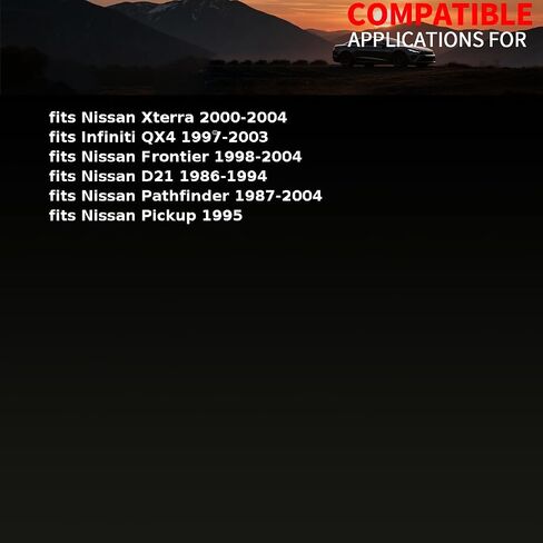 Transfer Case Output Shaft Seal Rear fits Nissan Frontier,Xterra 1998 1999 2000 2001 2002 2003 2004 1 PCS in Saudi Arabia