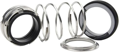 T1-1" Type 1 Mechanical Seals 1 Inch Elastomer Bellows Seal Shaft Size 1" For Water Pumps Material SIC/SIC/VIT(SIC-SIC-VIT) in Saudi Arabia