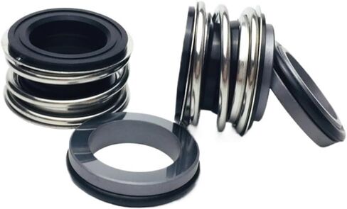 1pcs MG1-33/G6 MG1/33-Z 109-33 Replacement To Mechanical Seals MG1 For Water Pump With G6 Stationary Seat Material: SIC/SIC/VIT in Saudi Arabia