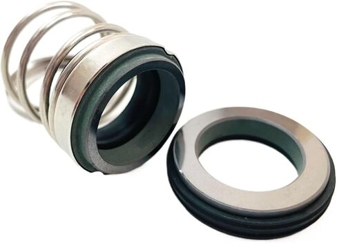 BIA-55 Mechanical Seals -BIA Single Spring Elastomer Rubber Seal Shaft Size 55mm (Material: SIC/SIC/VIT) in Saudi Arabia