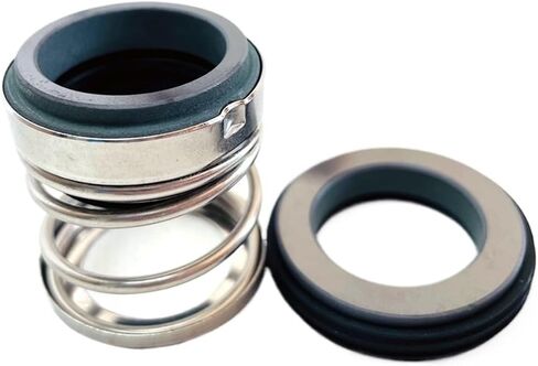 BIA-55 Mechanical Seals -BIA Single Spring Elastomer Rubber Seal Shaft Size 55mm (Material: SIC/SIC/VIT) in Saudi Arabia