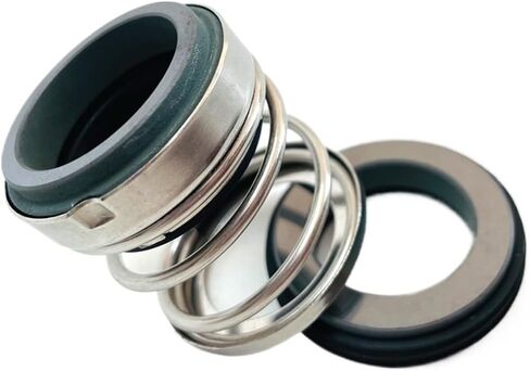 BIA-55 Mechanical Seals -BIA Single Spring Elastomer Rubber Seal Shaft Size 55mm (Material: SIC/SIC/VIT) in Saudi Arabia