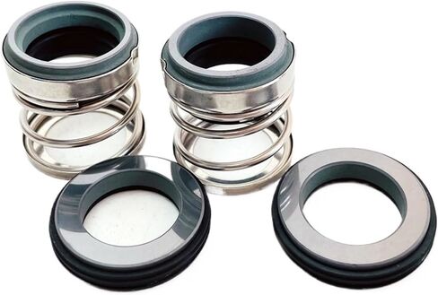 BIA-55 Mechanical Seals -BIA Single Spring Elastomer Rubber Seal Shaft Size 55mm (Material: SIC/SIC/VIT) in Saudi Arabia