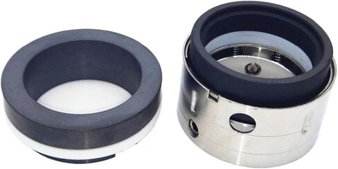 59U-22 الأختام الميكانيكية مع الختم الميكانيكي لمقعد إسفين PTFE 22 مم للمضخات المواد: CAR/SIC/PTFE in Saudi Arabia