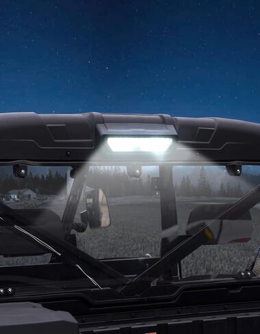 مصباح عمل LED خلفي A & UTV PRO متوافق مع ملحقات Polaris Ranger 1000 / XP 1000/ Crew 1000/ Crew XP 1000، مقاومة للماء، استبدل OEM # 2889672، قطعة واحدة in Saudi Arabia