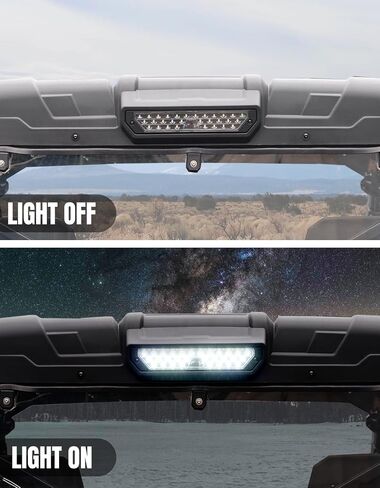 مصباح عمل LED خلفي A & UTV PRO متوافق مع ملحقات Polaris Ranger 1000 / XP 1000/ Crew 1000/ Crew XP 1000، مقاومة للماء، استبدل OEM # 2889672، قطعة واحدة in Saudi Arabia