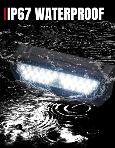 مصباح عمل LED خلفي A & UTV PRO متوافق مع ملحقات Polaris Ranger 1000 / XP 1000/ Crew 1000/ Crew XP 1000، مقاومة للماء، استبدل OEM # 2889672، قطعة واحدة in Saudi Arabia