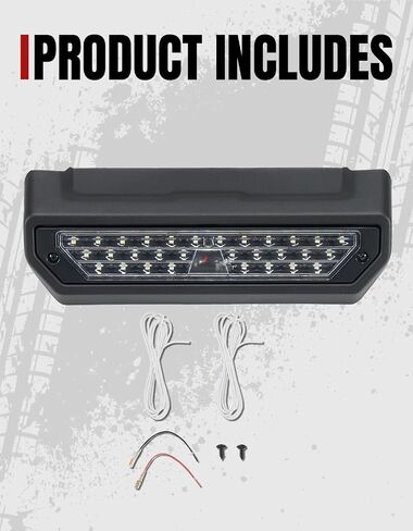 مصباح عمل LED خلفي A & UTV PRO متوافق مع ملحقات Polaris Ranger 1000 / XP 1000/ Crew 1000/ Crew XP 1000، مقاومة للماء، استبدل OEM # 2889672، قطعة واحدة in Saudi Arabia