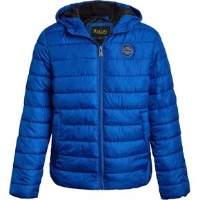 سترة منتفخة للأولاد من iXtreme - سترة منفوخة بسحاب كامل للأولاد - سترات شتوية مريحة للأولاد (4-18) in Kuwait