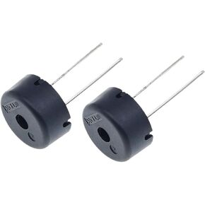 10PCS Buzzer 3V 70DB PS1240 Passive Buzzer 12.2MMX3.5MM Piezo Buzzer in Saudi Arabia