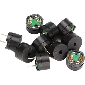 20PCS/Lot 16R Resistance Passive Buzzer AC 12MM*8.5MM 16 ohm 3V 5V 9V 12V Mini Piezo Buzzer 12085 in Saudi Arabia
