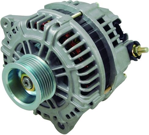 OEG Parts New Alternator Compatible With Nissan Pathfinder Xterra Frontier 2005-2007 05 06 07 4.0L V6 LR1110725, 23100EA201, 23100EA20B, 23100EA20BR, 2310MEA20BRW, AHI0115, 40044054 in Saudi Arabia