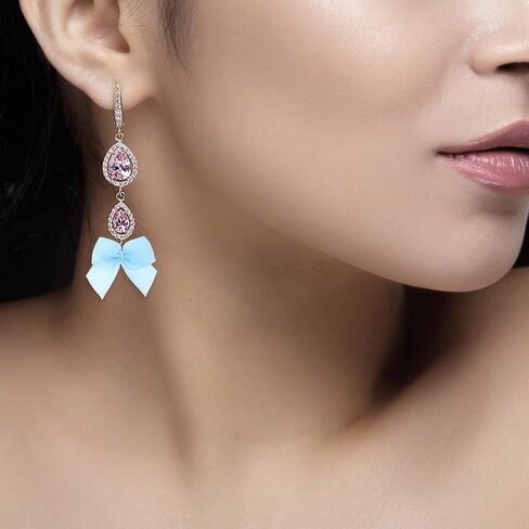 أقواس صغيرة، 100 قطعة من الأقواس الشريطية الوردية مقاس 2.54 سم من شريط الساتان الملتوي، أقواس صغيرة مصنوعة مسبقًا لحرف الخياطة اليدوية وتغليف الهدايا وسلة الزفاف وأعياد الميلاد وحفلات عيد الميلاد وديكورات القصاصات in Kuwait