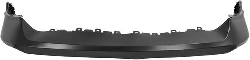 KUAFU Front Bumper Cover Compatible with 2013-2018 Ram 1500, 2019-2024 Ram 1500 Classic, W/O Fog Light & Sensor Hole, Replacement for 68197697AA CH1014108, Front Upper Bumper Cover Top Pad,Primed in Saudi Arabia