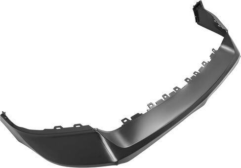 KUAFU Front Bumper Cover Compatible with 2013-2018 Ram 1500, 2019-2024 Ram 1500 Classic, W/O Fog Light & Sensor Hole, Replacement for 68197697AA CH1014108, Front Upper Bumper Cover Top Pad,Primed in Saudi Arabia