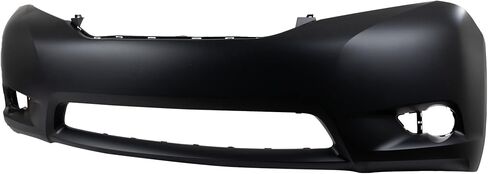 غطاء المصد الأمامي Garage-Pro لسيارة Toyota Sienna 2011-2017 بدون حزمة محدودة، معبى، CAPA TO1000369C in Saudi Arabia