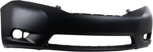 غطاء المصد الأمامي Garage-Pro لسيارة Toyota Sienna 2011-2017 بدون حزمة محدودة، معبى، CAPA TO1000369C in Saudi Arabia