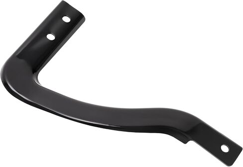 مجموعة دعامات المصد الأمامي من KUAFU متوافقة مع 2009-2014 Ford F150 Lincoln Mark LT 9L3Z5D059AA، 9L3Z5D058AA، FO1066177، FO1067177 للسائق والراكب من جانب الفولاذ المطلي بمسحوق أسود in Saudi Arabia