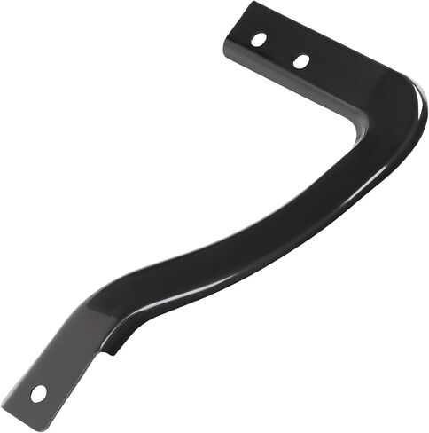 مجموعة دعامات المصد الأمامي من KUAFU متوافقة مع 2009-2014 Ford F150 Lincoln Mark LT 9L3Z5D059AA، 9L3Z5D058AA، FO1066177، FO1067177 للسائق والراكب من جانب الفولاذ المطلي بمسحوق أسود in Saudi Arabia