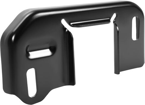 مجموعة دعامات المصد الأمامي من KUAFU متوافقة مع 2009-2014 Ford F150 Lincoln Mark LT 9L3Z5D059AA، 9L3Z5D058AA، FO1066177، FO1067177 للسائق والراكب من جانب الفولاذ المطلي بمسحوق أسود in Kuwait