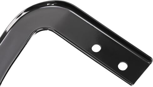 مجموعة دعامات المصد الأمامي من KUAFU متوافقة مع 2009-2014 Ford F150 Lincoln Mark LT 9L3Z5D059AA، 9L3Z5D058AA، FO1066177، FO1067177 للسائق والراكب من جانب الفولاذ المطلي بمسحوق أسود in Saudi Arabia