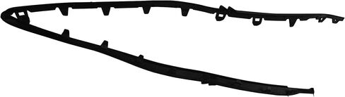 PartsFlow Front Lower Bumper Air Deflector For 2015 2016 2017 2018 2019 2020 Chevy Trax GM95420979 in Saudi Arabia