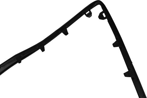 PartsFlow Front Lower Bumper Air Deflector For 2015 2016 2017 2018 2019 2020 Chevy Trax GM95420979 in Saudi Arabia