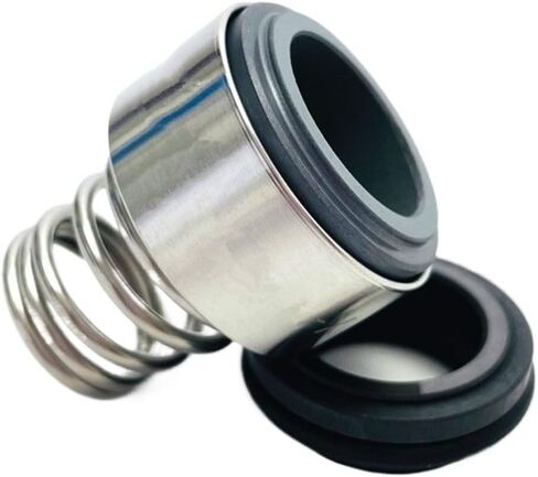 LWR-12 LWR-16 LWR-22 الأختام الميكانيكية نوع 5 حجم العمود 12 مم 16 مم 22 مم لمضخات SHS مادة SIC/CAR/VIT(22 مم) in Saudi Arabia