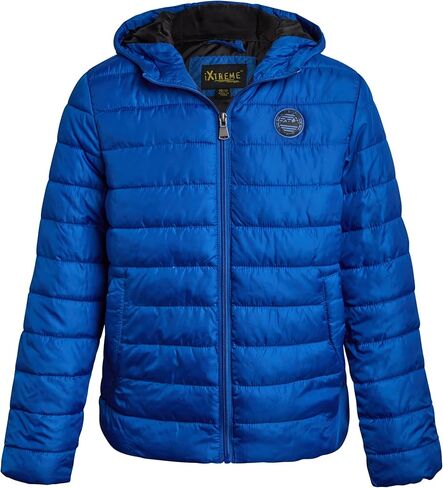 سترة منتفخة للأولاد من iXtreme - سترة منفوخة بسحاب كامل للأولاد - سترات شتوية مريحة للأولاد (4-18) in Kuwait