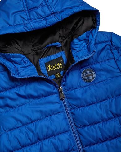 سترة منتفخة للأولاد من iXtreme - سترة منفوخة بسحاب كامل للأولاد - سترات شتوية مريحة للأولاد (4-18) in Kuwait