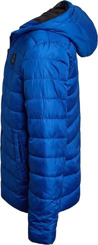 سترة منتفخة للأولاد من iXtreme - سترة منفوخة بسحاب كامل للأولاد - سترات شتوية مريحة للأولاد (4-18) in Kuwait