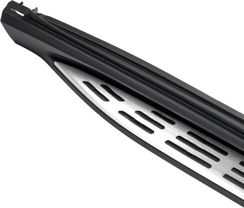 Side Step Running Boards Nerf Bars Compatible with 2020 2021 2022 2023 2024 Mercedes Benz W167 GLE350 GLE450 SUV, Not Fit Coupe,Silver in Saudi Arabia