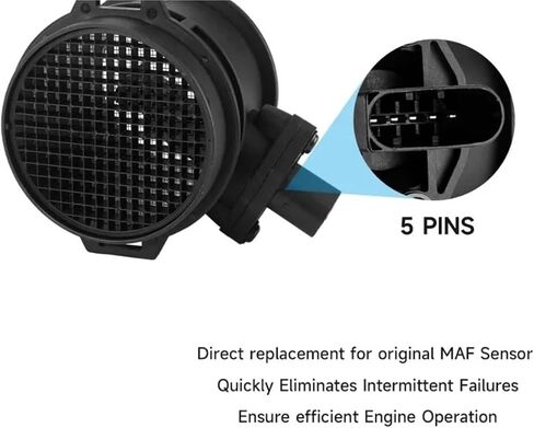 0280217810 Mass Air Flow (MAF) Sensor C CL CLK CLS E G ML R S SL SLK AMG in Saudi Arabia