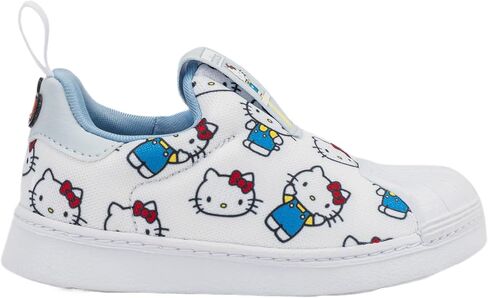 adidas Hello Kitty x Superstar 360 Infant Toddler Lifestyle Shoes (White/Blue) in Saudi Arabia