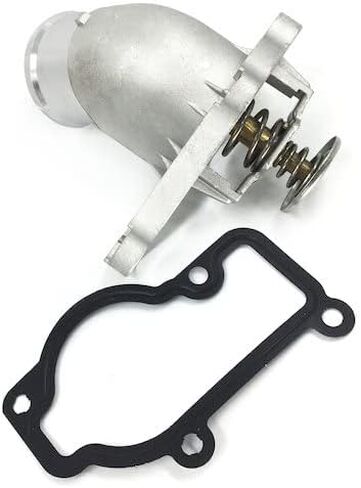 Thermostat - with Cover and Gasket - Compatible with 1997-2008 Porsche Boxster in Saudi Arabia