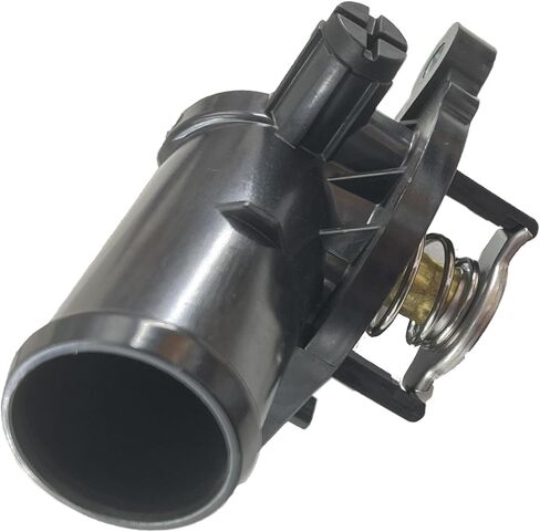 FainWan Engine Coolant Thermostat Housing Assembly Compatible with Avenger Grand Caravan Journey Cherokee 7B012111 in Saudi Arabia