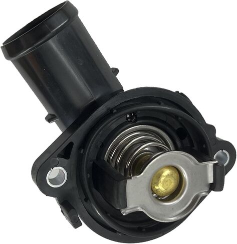 FainWan Engine Coolant Thermostat Housing Assembly Compatible with Avenger Grand Caravan Journey Cherokee 7B012111 in Saudi Arabia