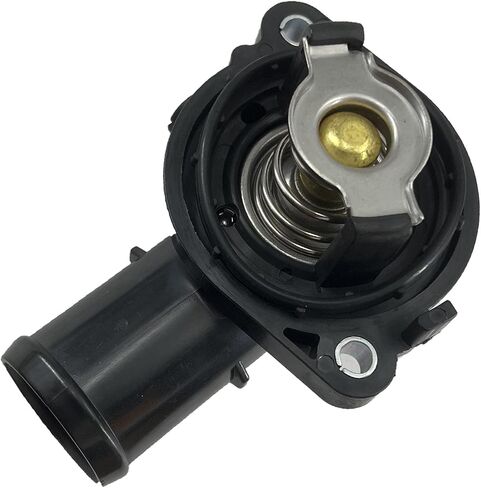 FainWan Engine Coolant Thermostat Housing Assembly Compatible with Avenger Grand Caravan Journey Cherokee 7B012111 in Saudi Arabia