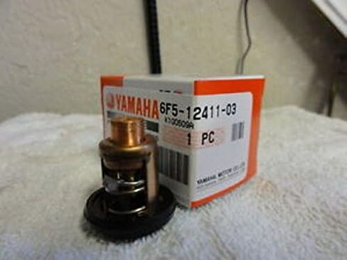 ياماها 6F5-12411-02-00 ترموستات؛ جديد # 6F5-12411-03-00 مصنوع بواسطة ياماها in Saudi Arabia
