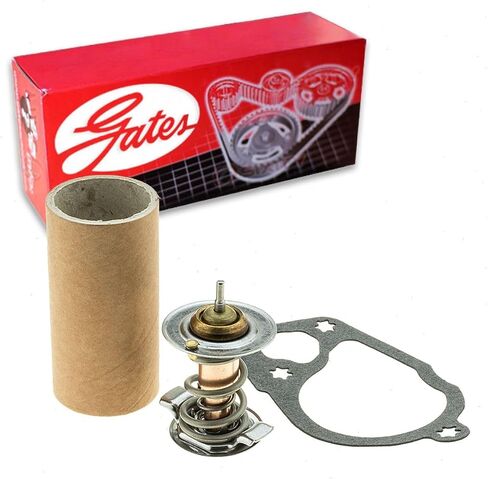 Gates Engine Coolant Thermostat compatible with Chevrolet Traverse 3.6L V6 2009-2017 in Saudi Arabia
