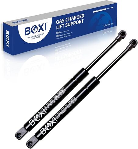 Qty(2) BOXI 6487 Back Glass Lift Supports Gas Struts Shocks Springs Fit for Jeep Grand Cherokee WK2 2011 2012 2013 Rear Glass Window | OE# 55369619AA 68083885AA SG314086 4B-934994 410040 410323 96487 in Saudi Arabia