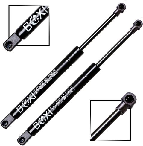 Qty(2) BOXI 6487 Back Glass Lift Supports Gas Struts Shocks Springs Fit for Jeep Grand Cherokee WK2 2011 2012 2013 Rear Glass Window | OE# 55369619AA 68083885AA SG314086 4B-934994 410040 410323 96487 in Saudi Arabia