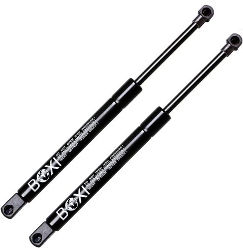 Qty(2) BOXI 6487 Back Glass Lift Supports Gas Struts Shocks Springs Fit for Jeep Grand Cherokee WK2 2011 2012 2013 Rear Glass Window | OE# 55369619AA 68083885AA SG314086 4B-934994 410040 410323 96487 in Saudi Arabia