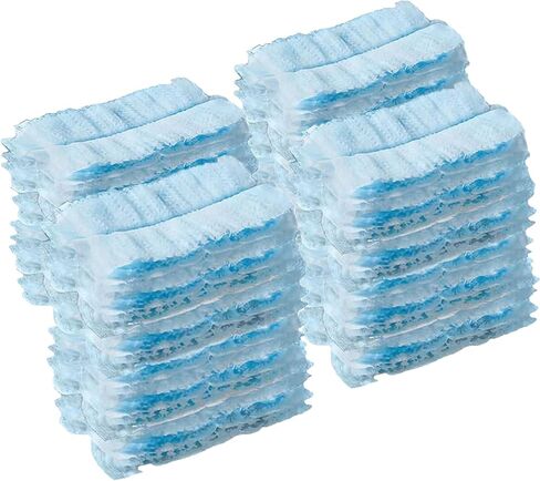Disposable Duster Refills Bulk Blue Electrostatic Duster Heads Heavy Duty Dusters Refills 20 Counts in Saudi Arabia