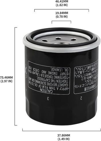 فلتر زيت العاطفة الطريق ل CB600 الدبور 600 2004-2011 CB600F 599 2004-2007 CB600F الدبور 599 2003-2006 2008-2013 in Saudi Arabia