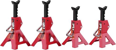 6 Ton 3 Ton Metal Simulation Jack Stand for D90 Axial Wraith SCX10 1/10 RC Crawler Car in Saudi Arabia