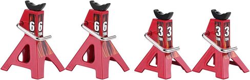 6 Ton 3 Ton Metal Simulation Jack Stand for D90 Axial Wraith SCX10 1/10 RC Crawler Car in Saudi Arabia