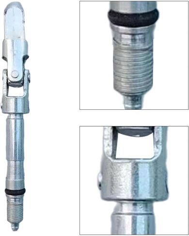 Generic Horizontal Jack Universal Joint UJoint Jacks Pepair Kits Repairment Repairs Accessories for Hydraulic Seal U-Joint for Jack, 135mm, Optional in Saudi Arabia