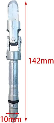 Generic Horizontal Jack Universal Joint UJoint Jacks Pepair Kits Repairment Repairs Accessories for Hydraulic Seal U-Joint for Jack, 135mm, Optional in Saudi Arabia